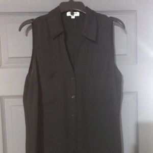 Express portofino sleeveless shirt